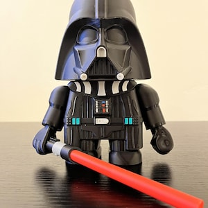 Darth Vader Figurine – 3D Printed Display Piece | Star Wars Inspired Collectible