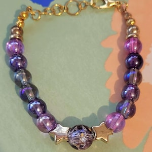 MLP Twilight Sparkle Theme Charm Bracelet