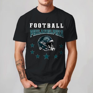 Philadelphia Eagles Football T-Shirt, Philadelphia Football Tee, Eagles Gear, Comfort Colors, Retro NFL Shirt