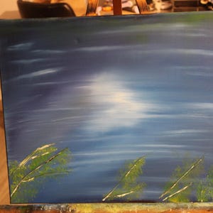 oil painting