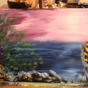 oil painting