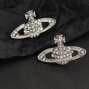 Beautiful saturn Stud earrings Saturn Earrings