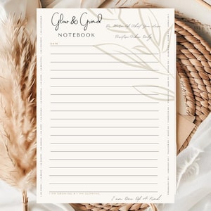 Empowering Notebook | Inspiring, Uplifting, Positive Journal for Dreams, Goals & Self-Discovery