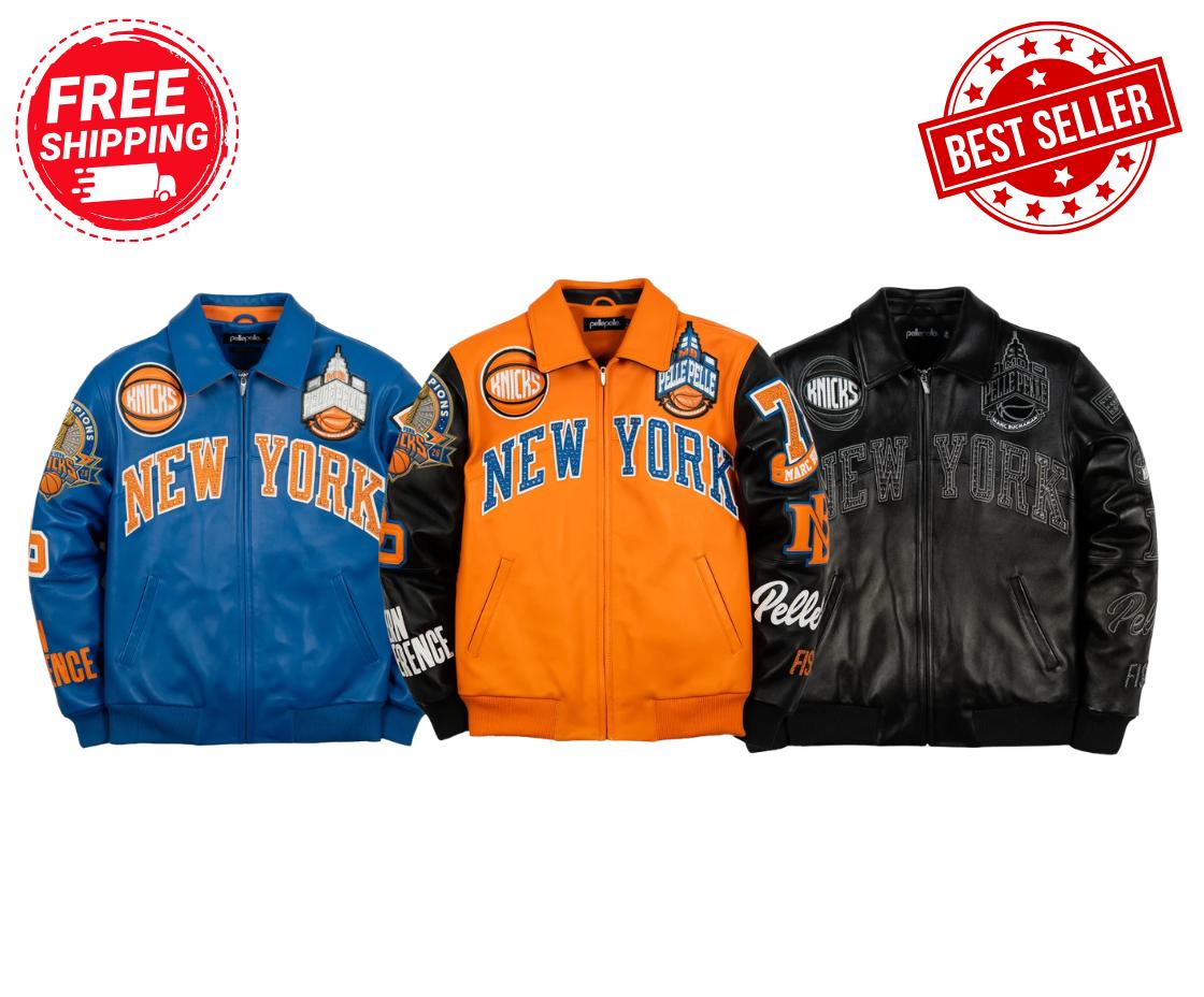 Knicks Jacket Vintage - Etsy