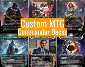 Dungeon Crawler Carl MTG Proxy Deck (books 1-3) - Etsy