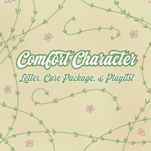 Comfort Character Care Package