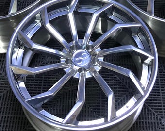 Llanta forjada personalizada 1 pieza de 18-24 pulgadas para Mercedes, BMW, AUDI, Porsche, Dodge, RR