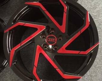 Llanta forjada personalizada, 1 unidad, de 17 a 24 pulgadas, para MERCEDES, BMW, Audi, Porsche, Dodge, RR