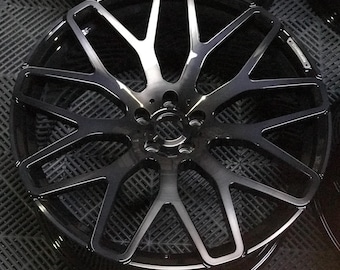 Llanta forjada personalizada, 1 unidad, de 17 a 24 pulgadas, para MERCEDES, BMW, Audi, Porsche, Dodge, RR