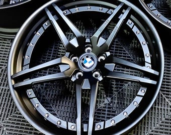 Llanta forjada personalizada 1 pieza de 18-24 pulgadas para Mercedes, BMW, AUDI, Porsche, Dodge, RR