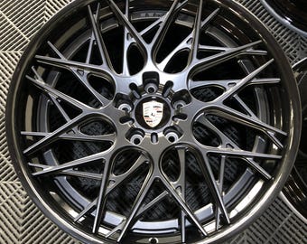 Llanta forjada personalizada 1 pieza de 18-24 pulgadas para Mercedes, BMW, AUDI, Porsche, Dodge, RR