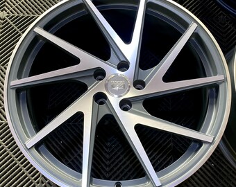 Llanta forjada personalizada, 1 unidad, de 17 a 24 pulgadas, para MERCEDES, BMW, Audi, Porsche, Dodge, RR