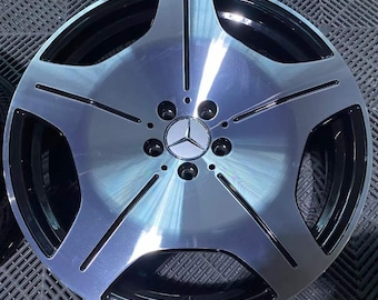 Llanta forjada personalizada, 1 unidad, de 17 a 24 pulgadas, para MERCEDES, BMW, Audi, Porsche, Dodge, RR