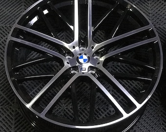 Llanta forjada personalizada, 1 unidad, de 17 a 24 pulgadas, para MERCEDES, BMW, Audi, Porsche, Dodge, RR