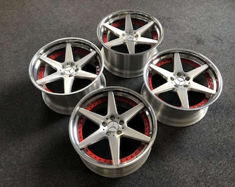 Forged Wheel Rim 1pc 18 19 inch for MERCEDES-BENZ W124 E500/E60