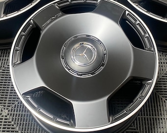 Llanta forjada personalizada, 1 unidad, de 17 a 24 pulgadas, para MERCEDES, BMW, Audi, Porsche, Dodge, RR
