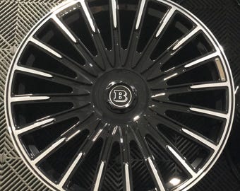 Llanta forjada personalizada, 1 unidad, de 17 a 24 pulgadas, para MERCEDES, BMW, Audi, Porsche, Dodge, RR