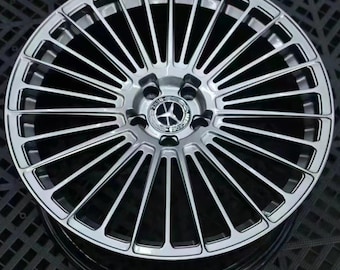 Llanta forjada personalizada, 1 unidad, de 17 a 24 pulgadas, para MERCEDES, BMW, Audi, Porsche, Dodge, RR