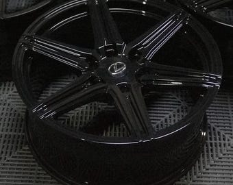 Llanta forjada personalizada, 1 unidad, de 17 a 24 pulgadas, para MERCEDES, BMW, Audi, Porsche, Dodge, RR