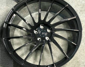 Llanta forjada personalizada, 1 unidad, de 17 a 24 pulgadas, para MERCEDES, BMW, Audi, Porsche, Dodge, RR