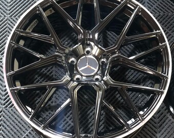 Llanta forjada personalizada, 1 unidad, de 17 a 24 pulgadas, para MERCEDES, BMW, Audi, Porsche, Dodge, RR