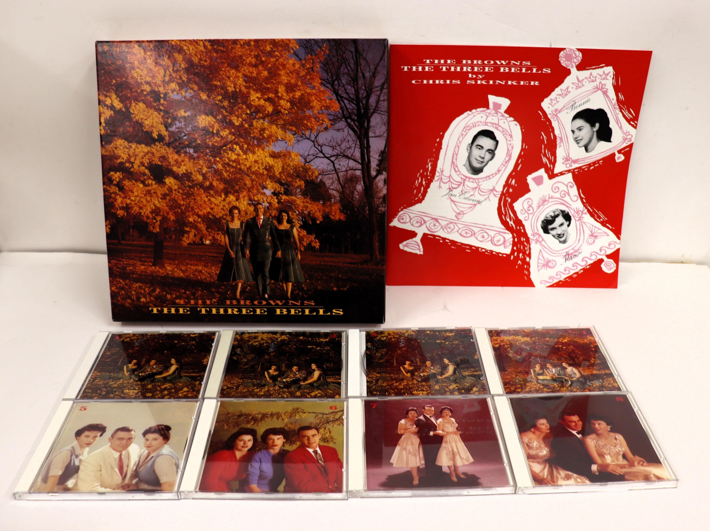 独8discs CD Browns Three Bells BCD15665HI BEAR FAMILY /01700 8CD Browns Three Bells BCD15665HI Bear Family Germany - Etsy