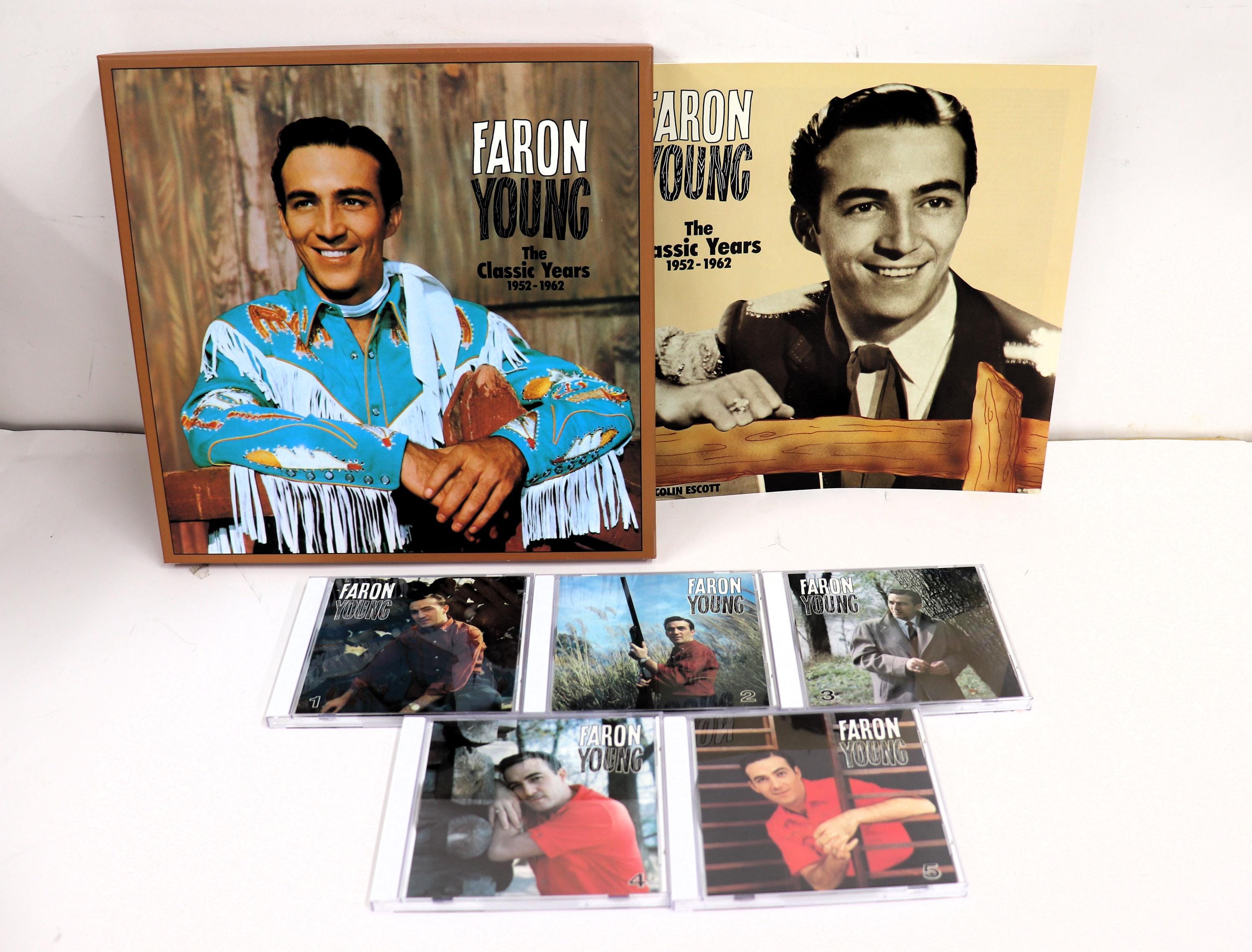 5CD Faron Young Classic Years 1952-1962 BCD15493 Bear Family