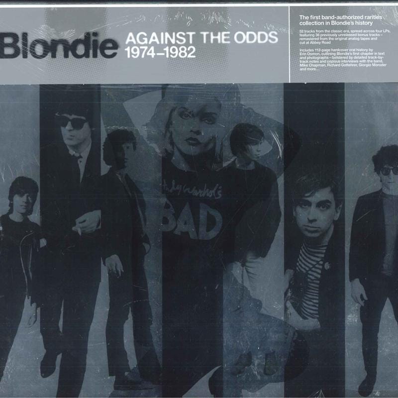 5LP Blondie Against the Odds 1974 - 1982 00602508760747