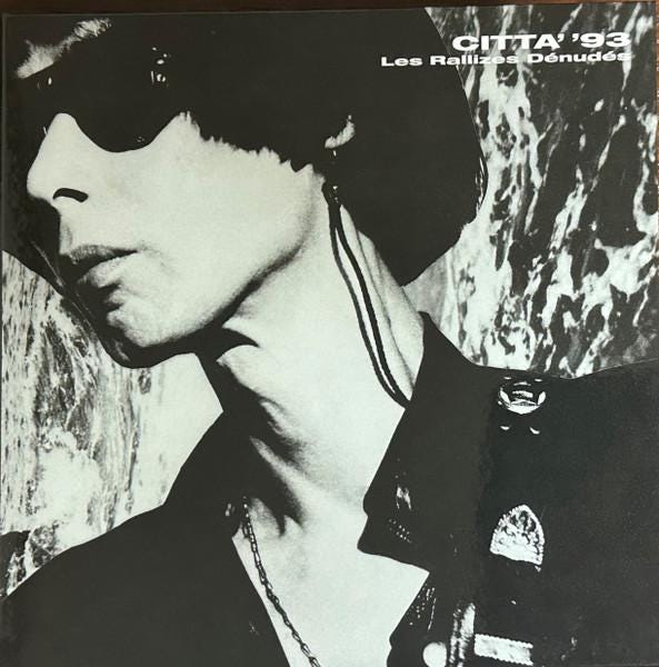 CD 裸のラリーズ Citta’’93 TBVC0003 THE LAST ONE MUSIQUE /00110 CD Les Rallizes Denudes Citta93 Tbvc0003 the Last One Mus