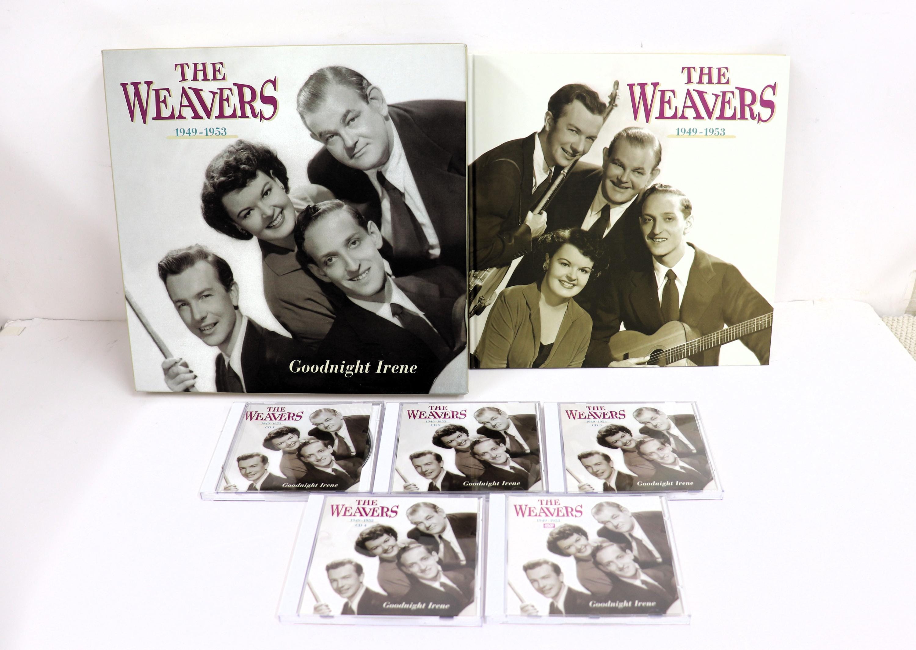 独4discs CD Weavers Goodnight Irene (1949-1953) BCD15930EK BEAR FAMILY /01800 The Weavers – Goodnight Irene (1949-1953) – Box Set 4 x CD