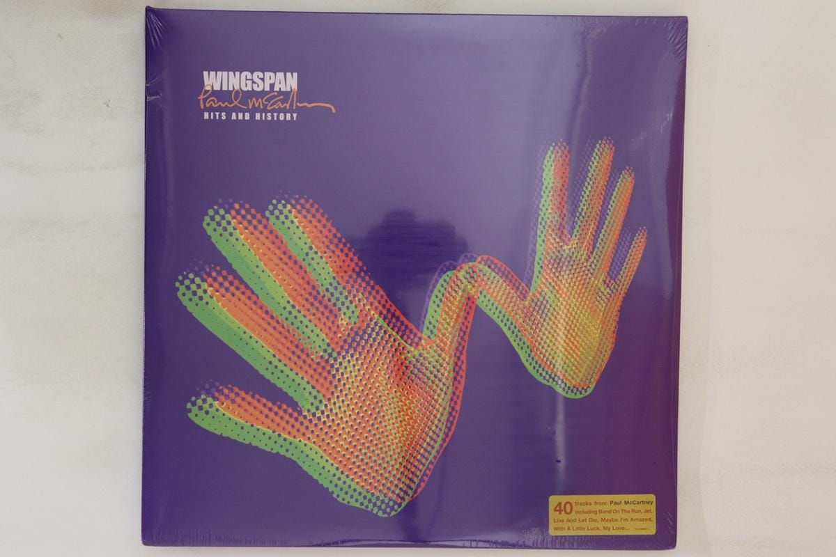 欧4discs LP Paul Mccartney Wingspan Hits &amp; History 724353285012 PARLOPHONE 未開封 /01180 4LP Paul Mccartney Wingspan Hits & History 724353285012