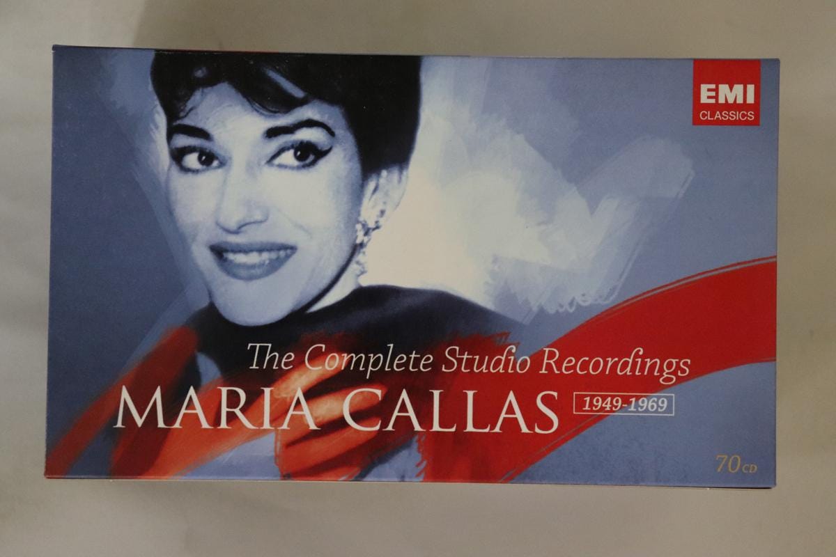 70CD Maria Callas Complete Studio Recordings (19