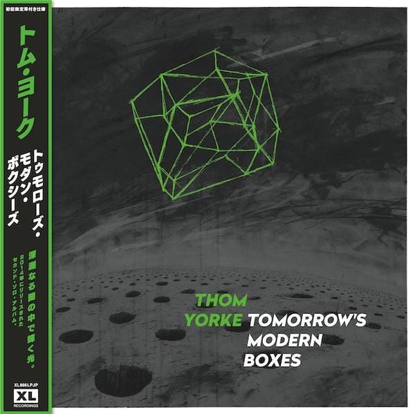欧LP Thom Yorke Tomorrows Modern Boxes XLLP866 XL Recordings /00260 LP Thom Yorke Tomorrow's Modern Boxes Xl866lpjp Xl