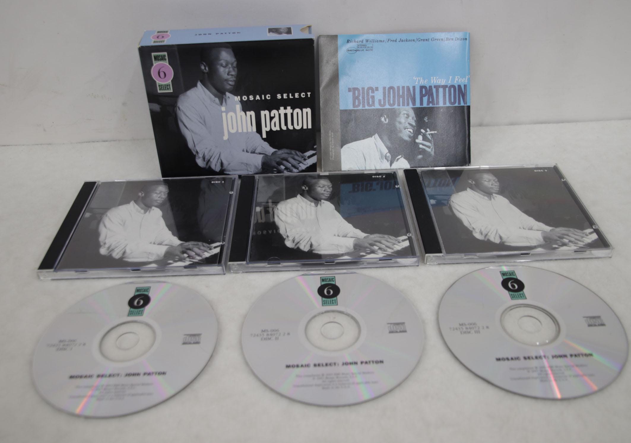 4CD John Patton Mosaic Select MS006 MOSAIC US - Etsy