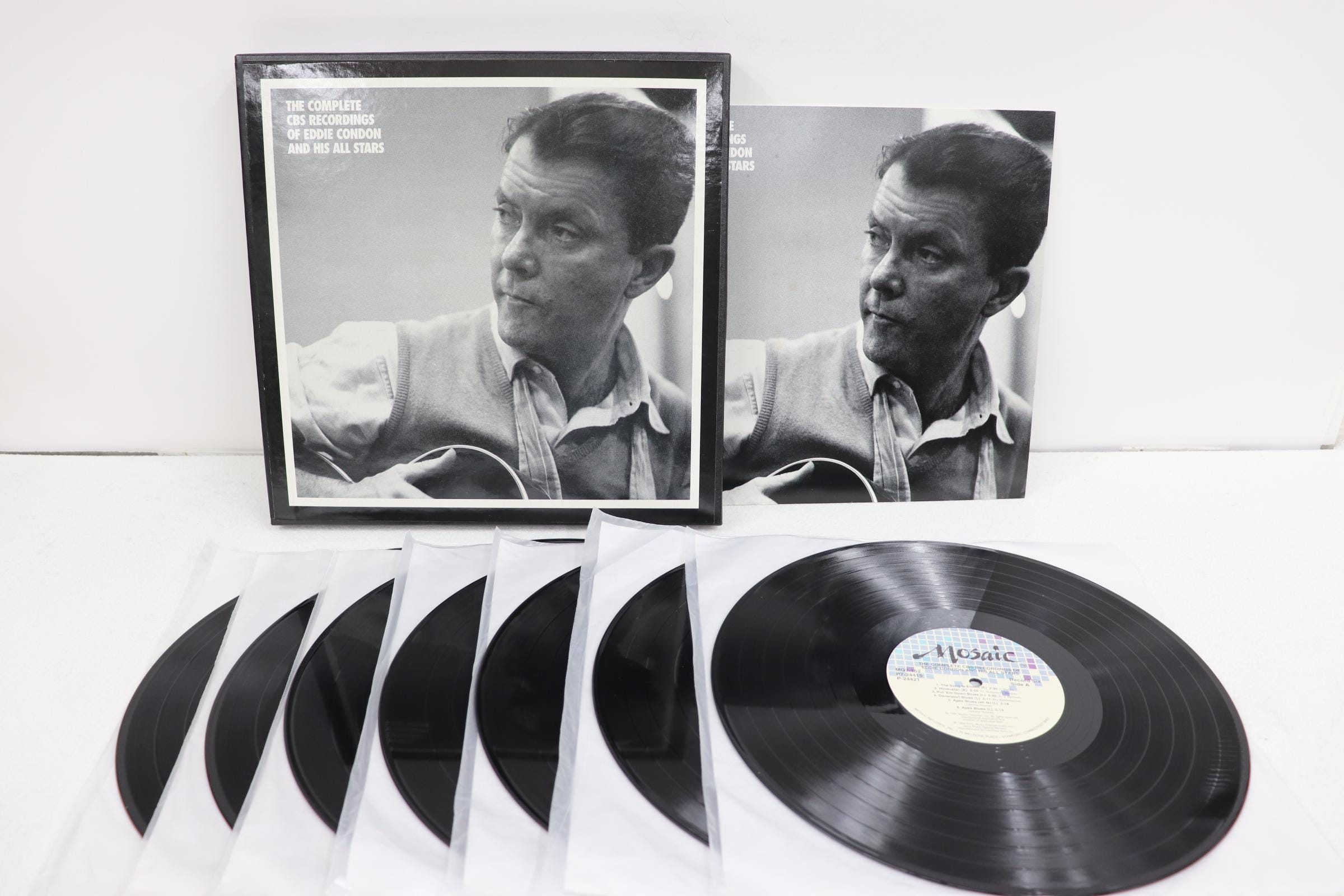 米7discs LP Eddie Condon Complete Cbs Recordings Of Eddie Condon And His All Stars MQ7152 MOSAIC /01800 7LP Eddie Condon Complete Cbs Recordings of Eddie Condon