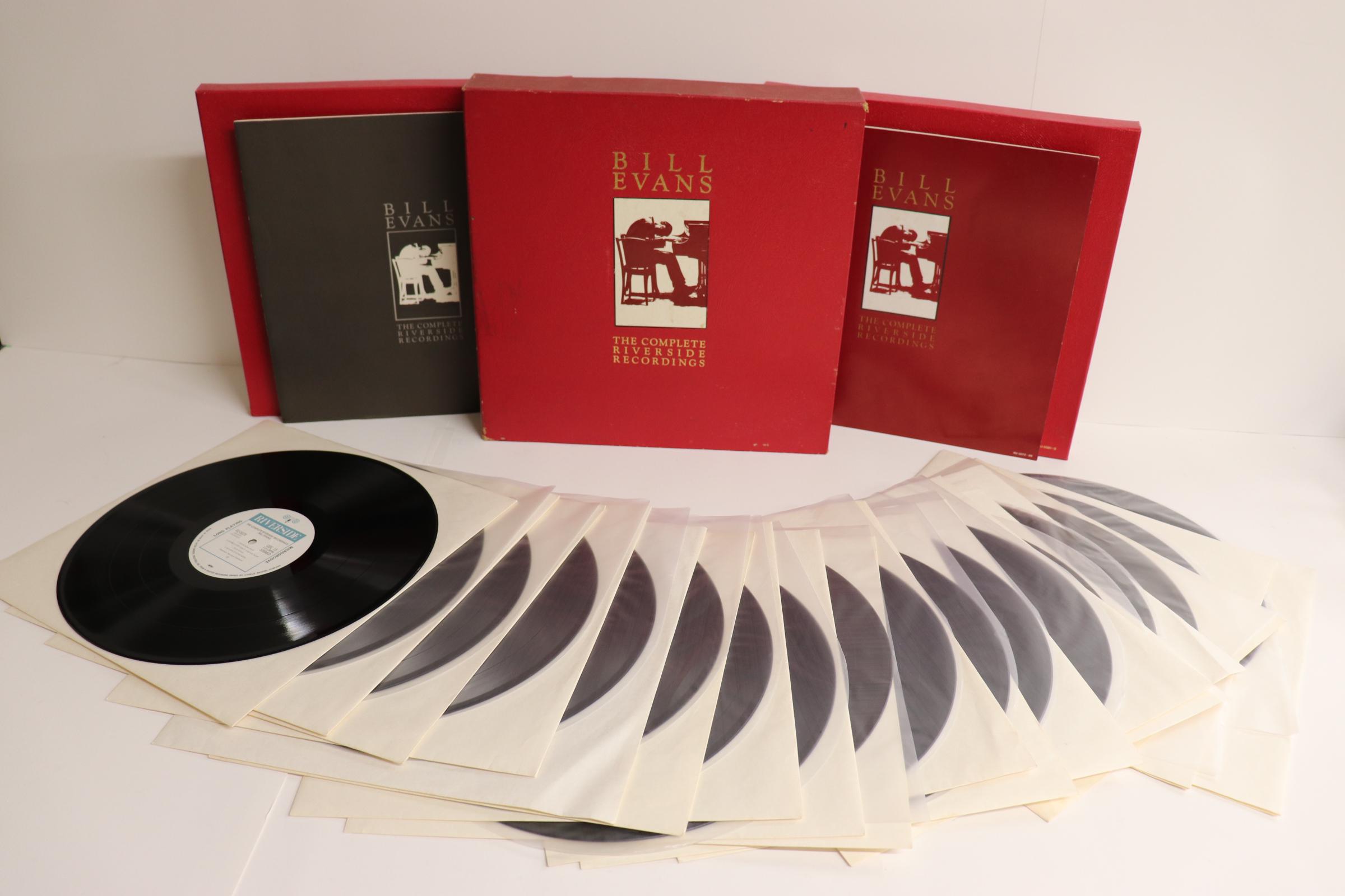 その他 18LP Bill Evans Complete side Recordings VIJ507289 SIDE Japan Vinyl /04000 18LP Bill Evans Complete Riverside Recordings VIJ507289