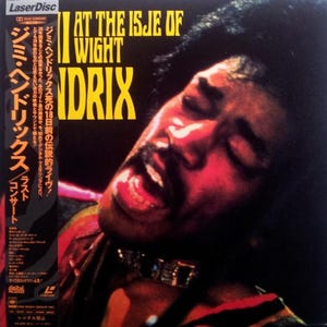 Jimi Hendrix -isle of Wight Live British Import on Polydor