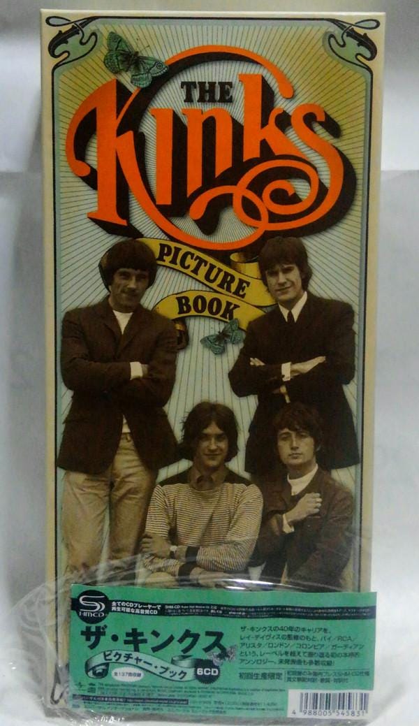 ポップス+ロック(洋楽) 6discs CD Kinks Picture Book UICY91340 Universal Music /01000 6CD Kinks Picture Book UICY91340 Universal Music Japan - Etsy