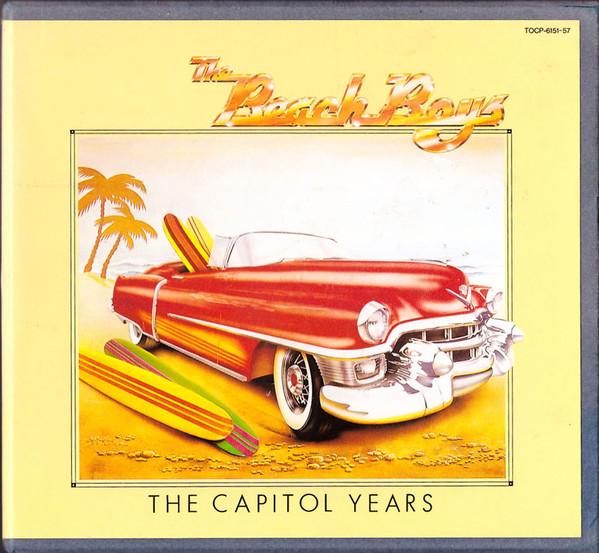 ポップス+ロック(洋楽) 7discs CD Beach Boys Capitol Years TOCP615157 CAPITOL /00960 Beach Boys - Capitol Years - Amazon.com Music