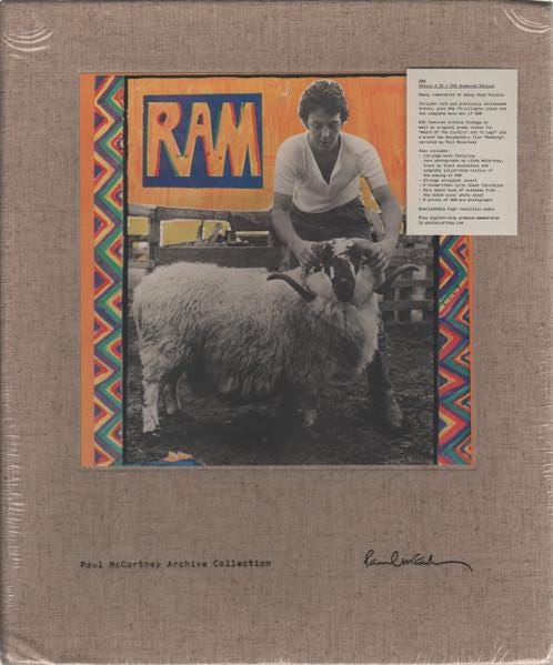 Mccartney Ram Cd - Etsy