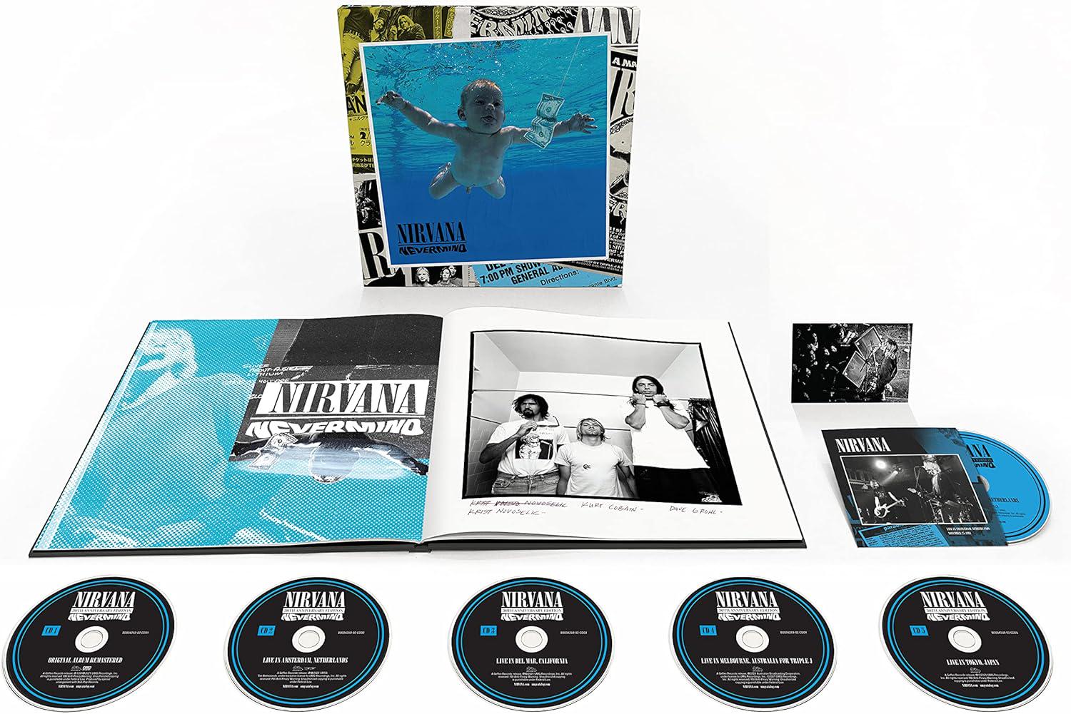 Nirvana Nevermind Cd - Etsy