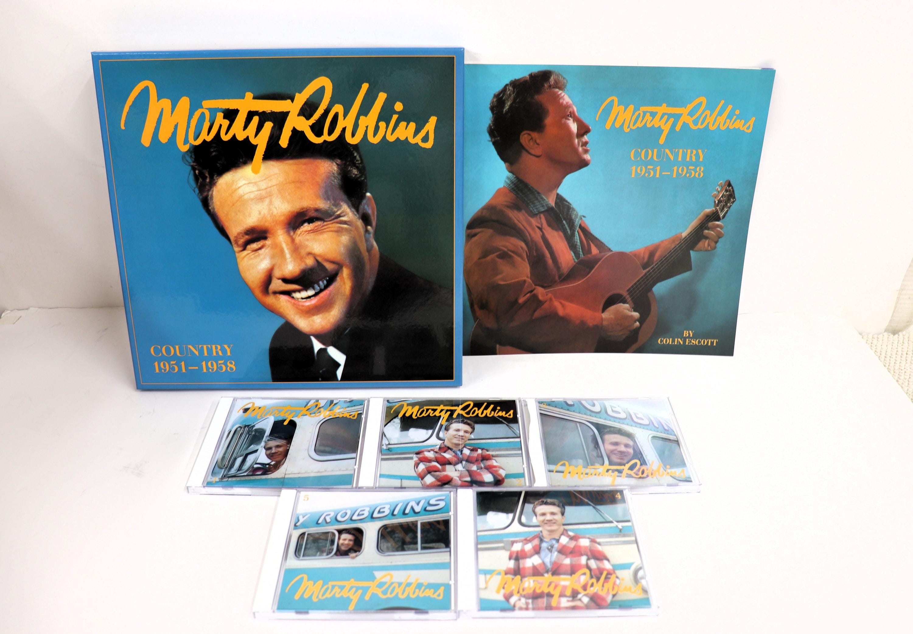 独5discs CD Marty Robbins Country 1951-1958 BCD15570EH BEAR FAMILY /01060 独5discs CD Marty Robbins Country 1951-1958 BCD15570EH BEAR
