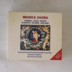 クラシック 5CD Gabrieli, Lasso, Philips, De Wert, Willaert Vocal / Musica Sacra ACC20021 /00550 5Cd Gabrieli Lasso Philips De Wert Willaert Vocal / Musica