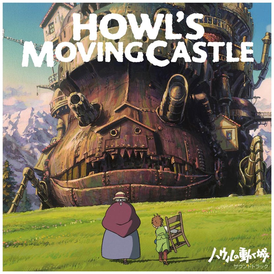 2LP Joe Hisaishi Howls Moving Castle TJJA10030 STUDIO GHIBLI Japan Vinyl 未開封 /00660 2LP Joe Hisaishi Howl's Moving Castle Tjja10030 Studio