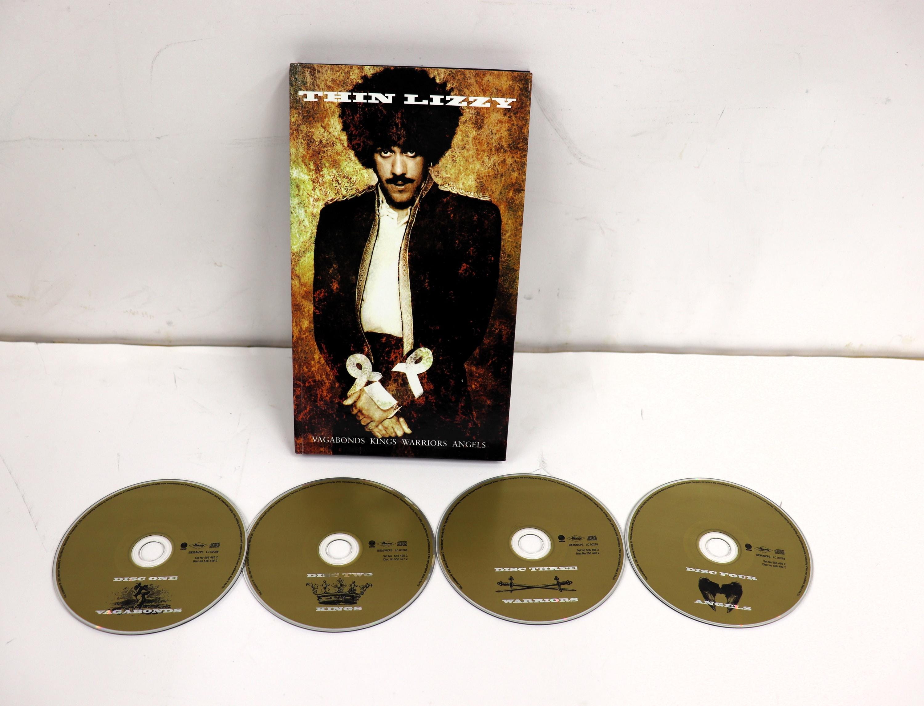 欧4discs CD Thin Lizzy Vagabonds Kings Warriors Angels 5564952 MERCURY /00440 Thin Lizzy - Vagabonds Kings Warriors Angels - Amazon.com Music