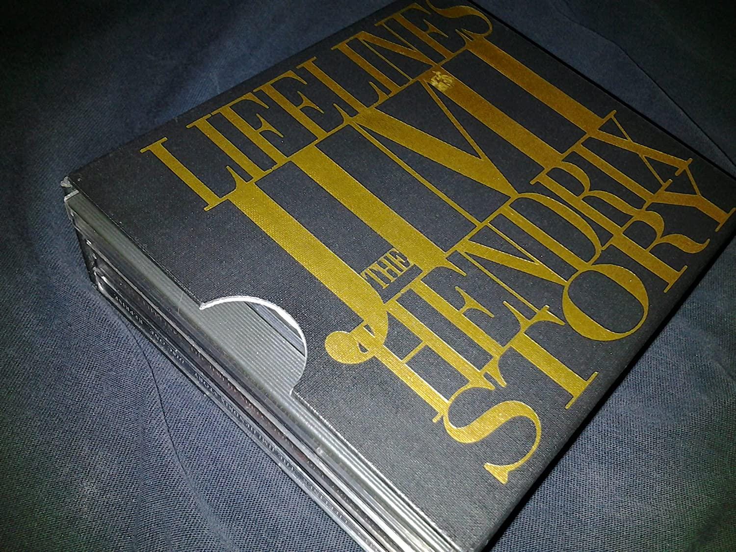 4CD Jimi Hendrix Lifelines/jimi Hendrix Story 9264352