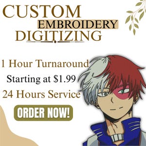 Digitalizacja haftu na zamówienie, Digitalizacja logo, Usługa digitalizacji haftu, Digitalizacja obrazu, Haft, Digitalizacja na zamówienie