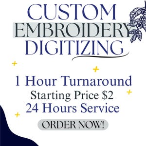 Custom Embroidery Digitizing Service, Logo Digitizing,image digitizing,PES DST JEF Files, Hat Cap Patch Digitizing, Fast Turnaround
