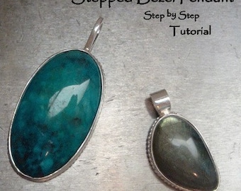 Tutorial Stepped Bezel Pendant