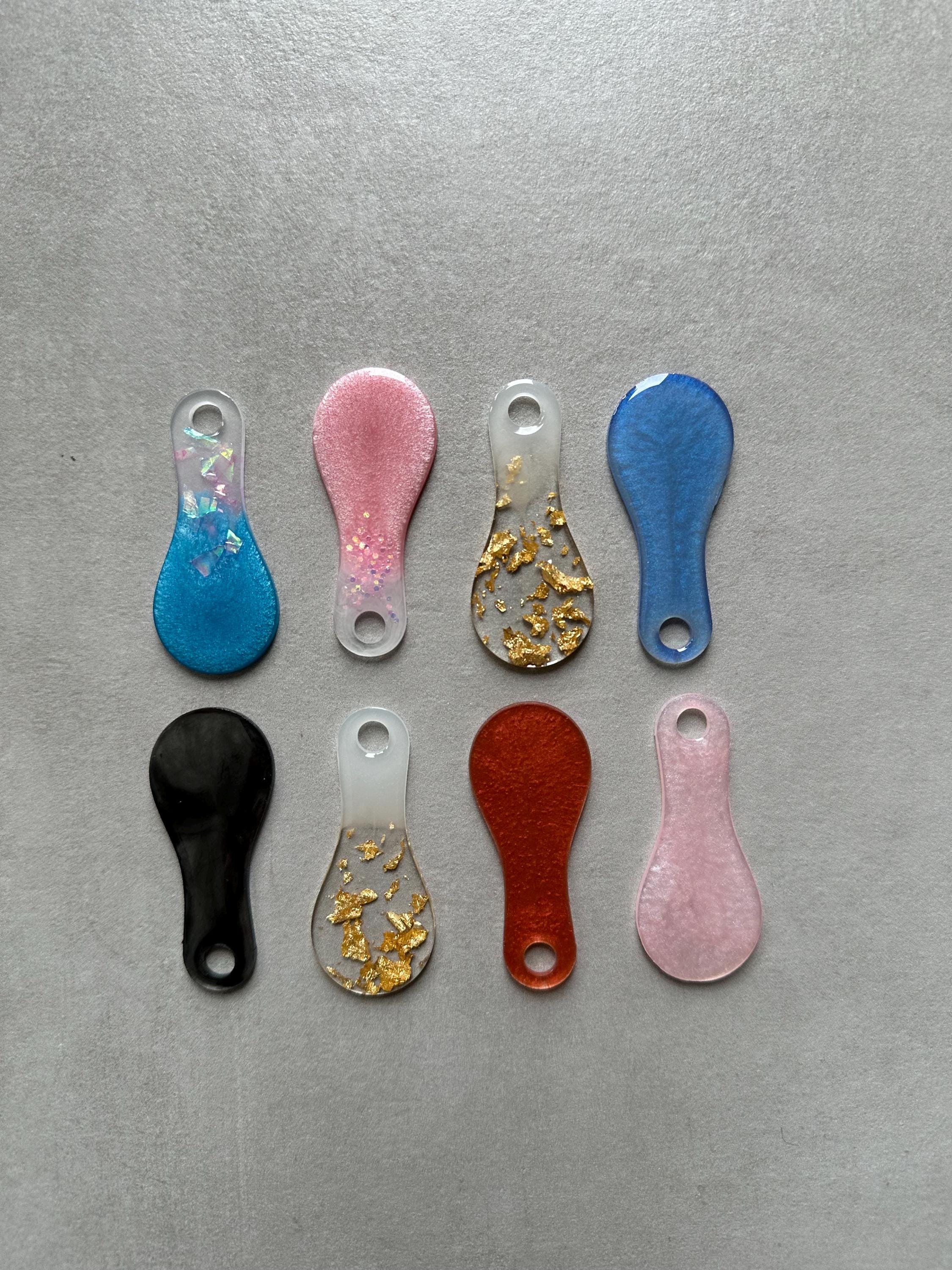 Musykrafties Harz-Silikonform – Für Anhänger & DIY-Projekte (12,7 Cm, Lebensmittelecht)